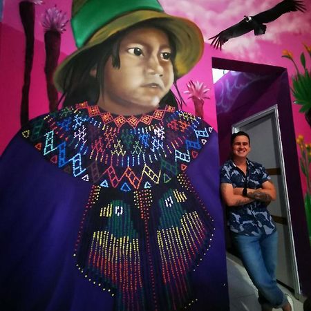 פופאיין Lienzo Hostel And Mural Art Museum מראה חיצוני תמונה