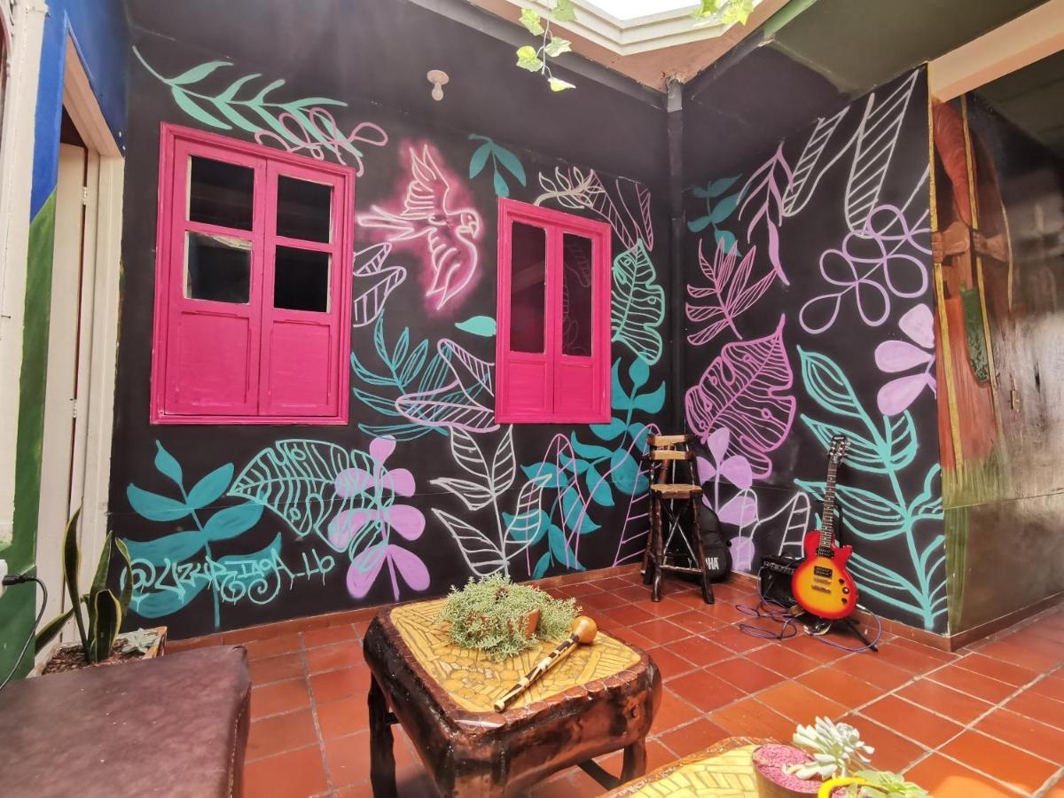 פופאיין Lienzo Hostel And Mural Art Museum מראה חיצוני תמונה