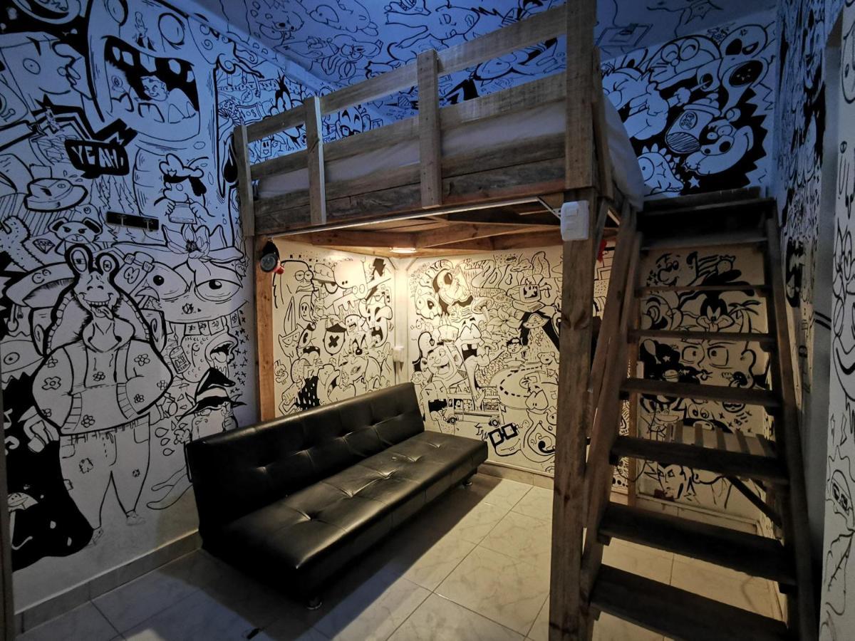 פופאיין Lienzo Hostel And Mural Art Museum מראה חיצוני תמונה