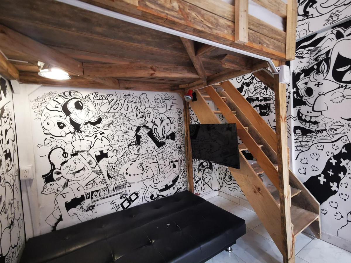 פופאיין Lienzo Hostel And Mural Art Museum מראה חיצוני תמונה