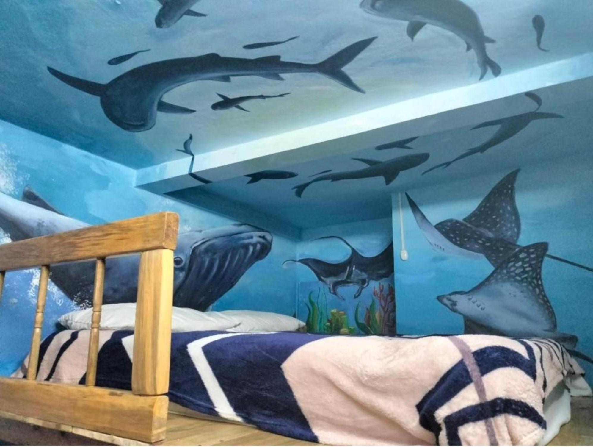 פופאיין Lienzo Hostel And Mural Art Museum מראה חיצוני תמונה