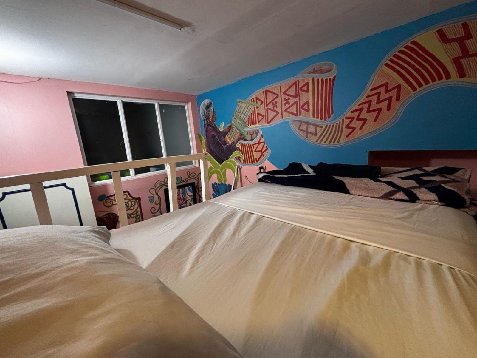 פופאיין Lienzo Hostel And Mural Art Museum מראה חיצוני תמונה