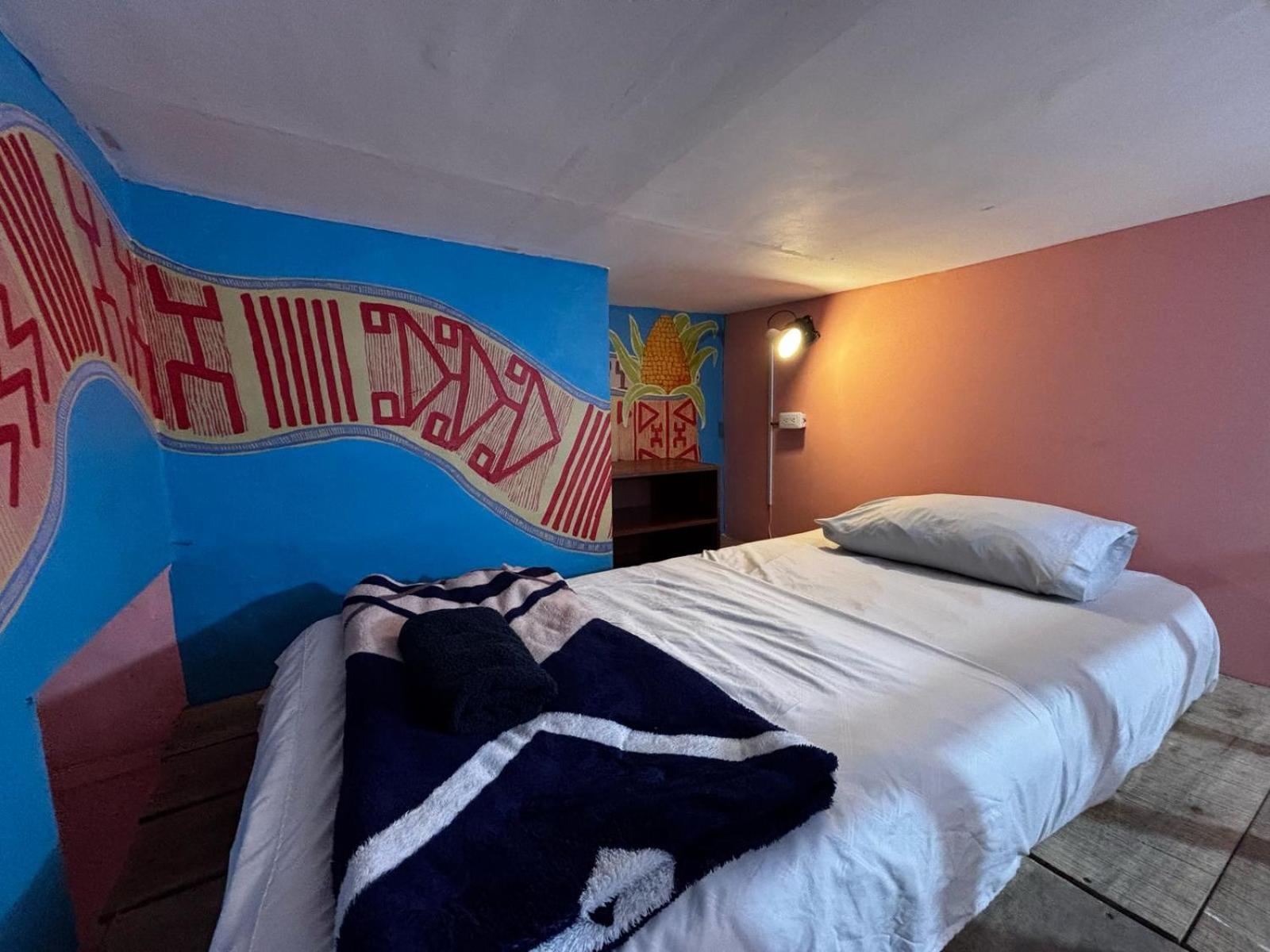 פופאיין Lienzo Hostel And Mural Art Museum מראה חיצוני תמונה